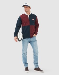 Rodd & Gunn - Ellis Relaxed Fit Taper Italian Denim Regular Leg