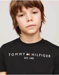 Tommy Hilfiger - Essential Short Sleeve Tee - Kids