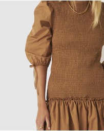 Zerafima - Matilda Shirred Dress