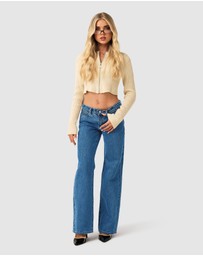 Abrand - 99 Low & Wide Petite