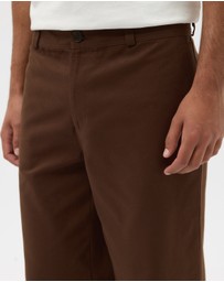 AERE - Relaxed Cotton Twill Pants