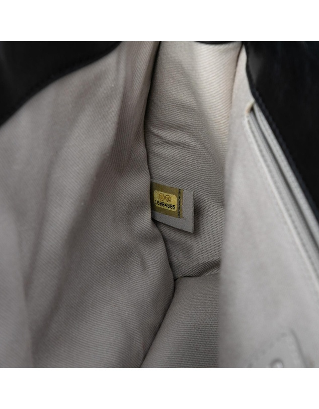 Pre-Loved by Azura Reborn - Pre-Loved Embossed CC Quilted Aged Calfskin Reissue 2.55 Single Flap 227