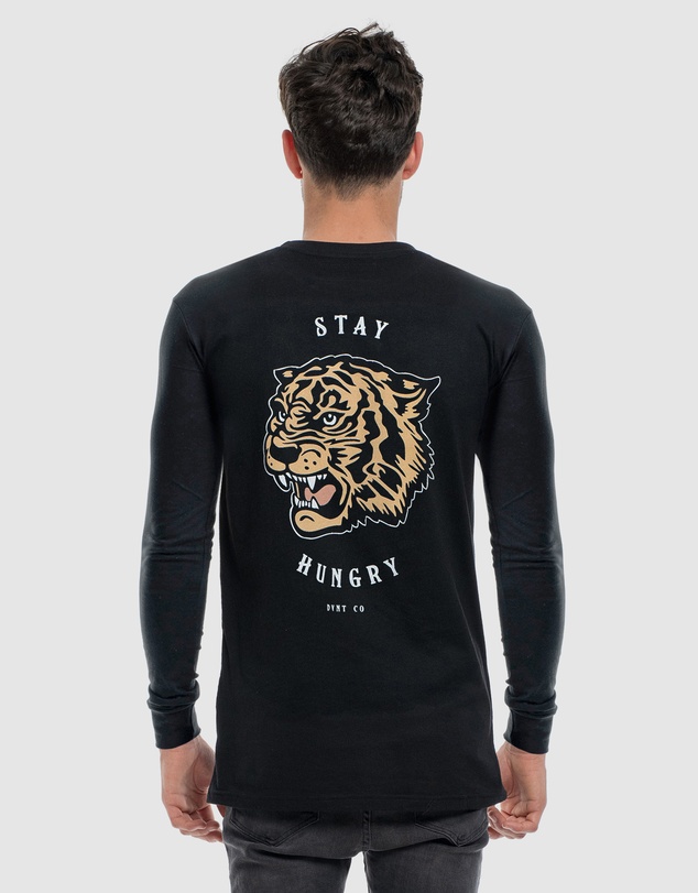 DVNT - Stay Hungry Long Sleeve Tee