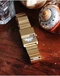 Breda - Pulse Tandem Metal Bracelet Watch, 26MM