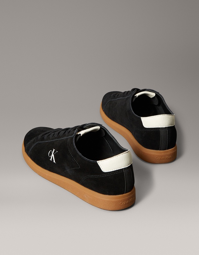 Calvin Klein - Suede Low Profile Sneakers
