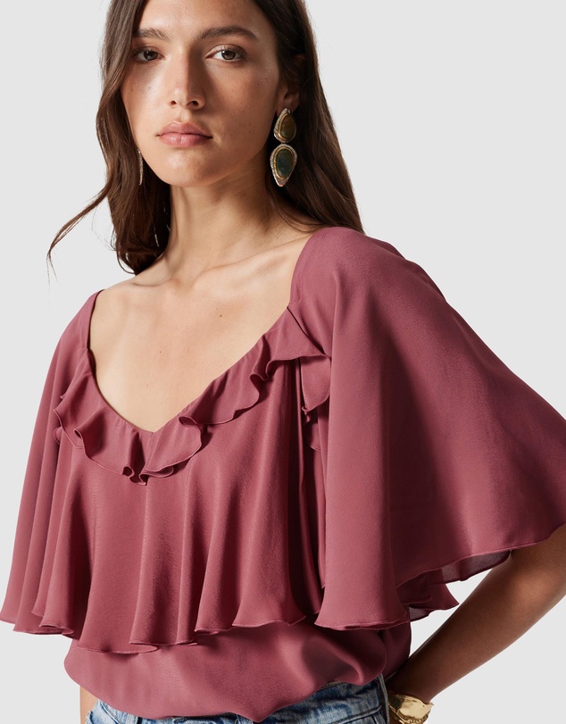 & Other Stories - Ruffle Blouse