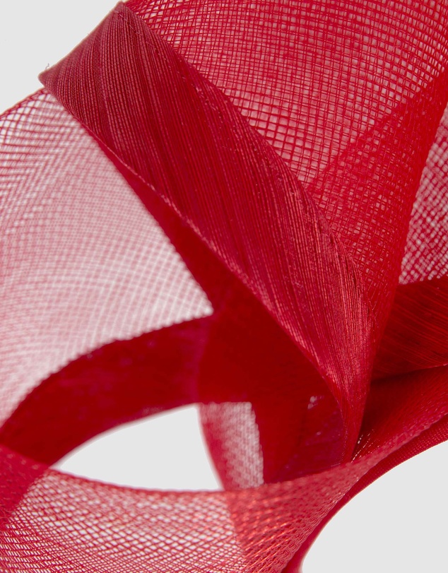Fillies Collection - Red Headband Fascinator