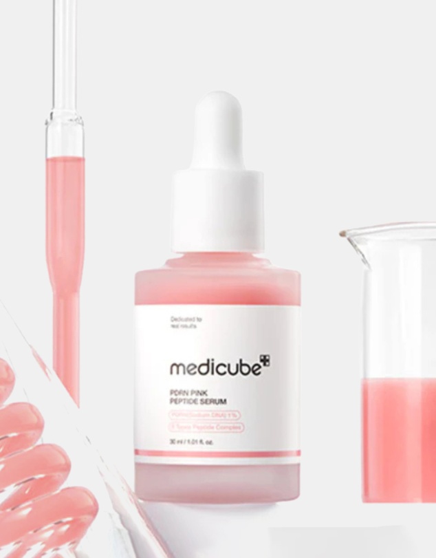 MEDICUBE - PDRN Pink Peptide Serum