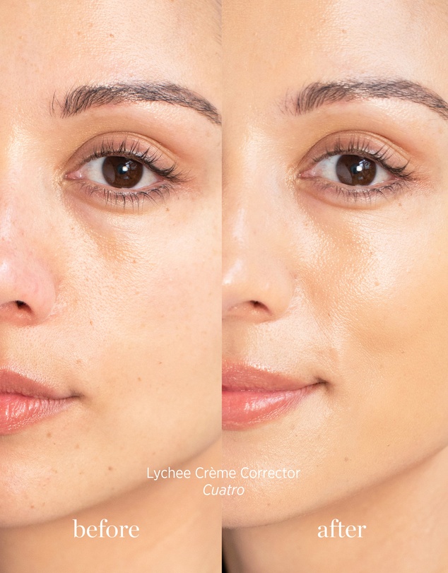 Ere Perez - Lychee Creme Corrector - Cuatro