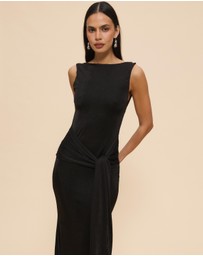 CHANCERY - Ruschia Open Back Maxi Dress