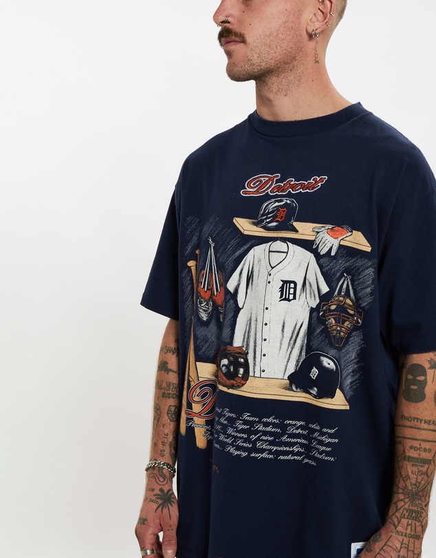 Vintage by The Real Deal - Pre Loved - 1992 MLB Detroit Tigers Tee