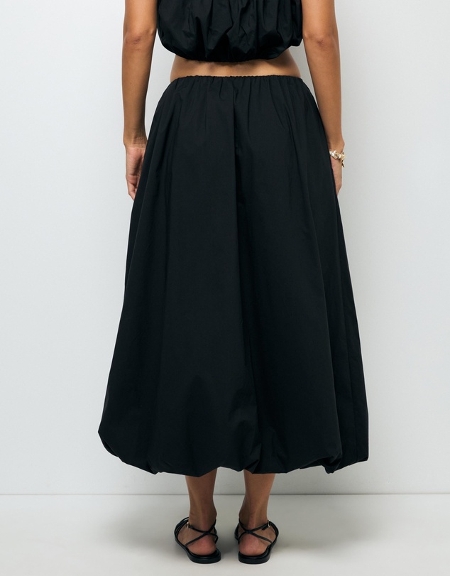 AERE - Quill Midi Skirt