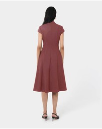 Forcast - Juno Panel Ponte Dress