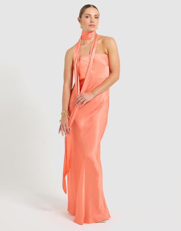 Pasduchas - Quinn Strapless Maxi Dress