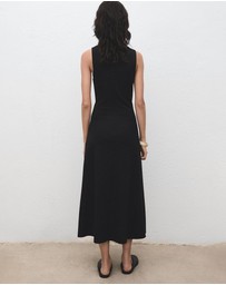 M.N.G - Midi-Dress With Stitching