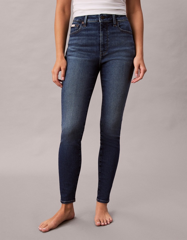 Calvin Klein Jeans - High Rise Skinny Jeans