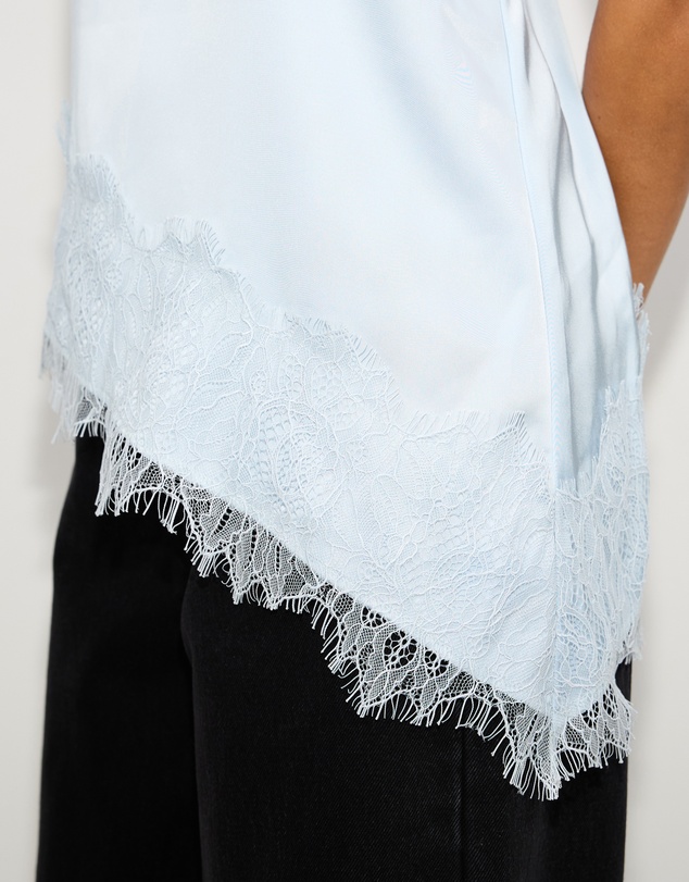 Dazie - Camille Lace Top