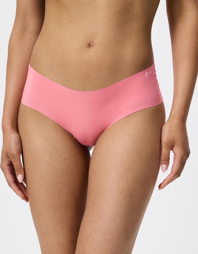 Under Armour - 3-Pack UA Pure Stretch No Show Hipster Briefs