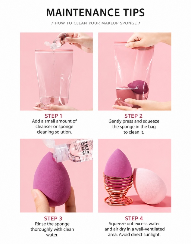 KAJA Clothing - Cloud Kiss Beauty Sponge Set