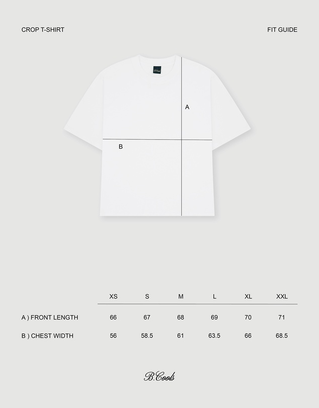B.Cools - 1990 Crop T-Shirt