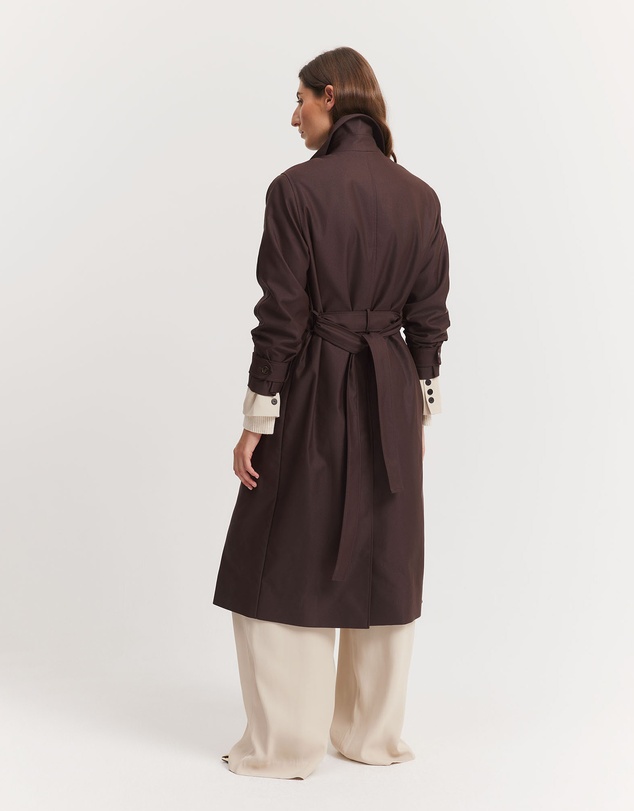 Country Road - Relaxed Button Trench