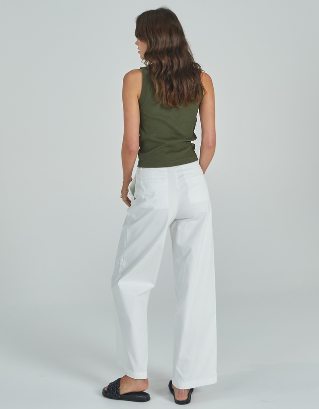 DRICOPER DENIM - Joey Forest Green Top