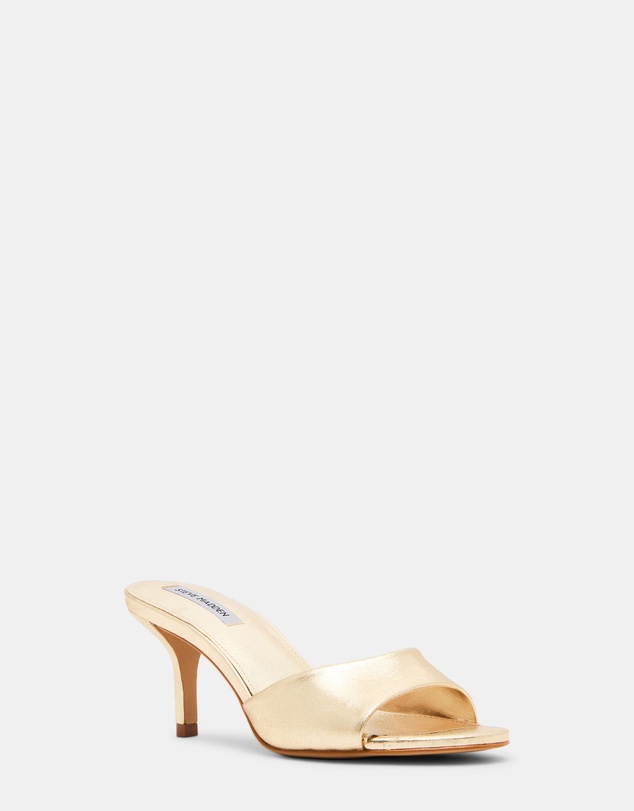 Steve Madden - Kendrix gold leather