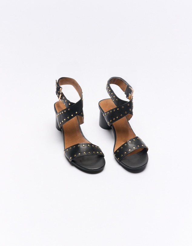 Walnut Melbourne - Ambrose Leather Heel