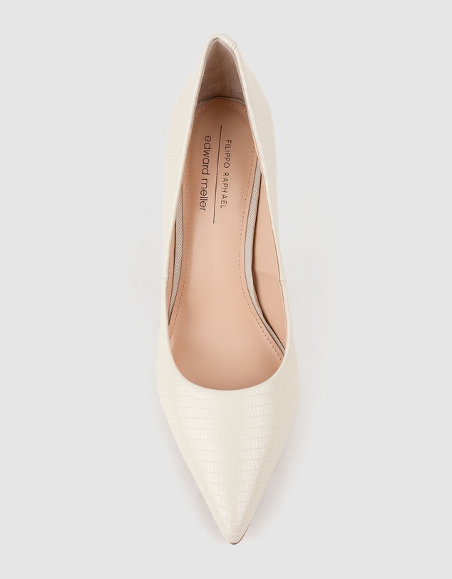 Edward Meller - ALLEGRA100 Pointed Stiletto Pump