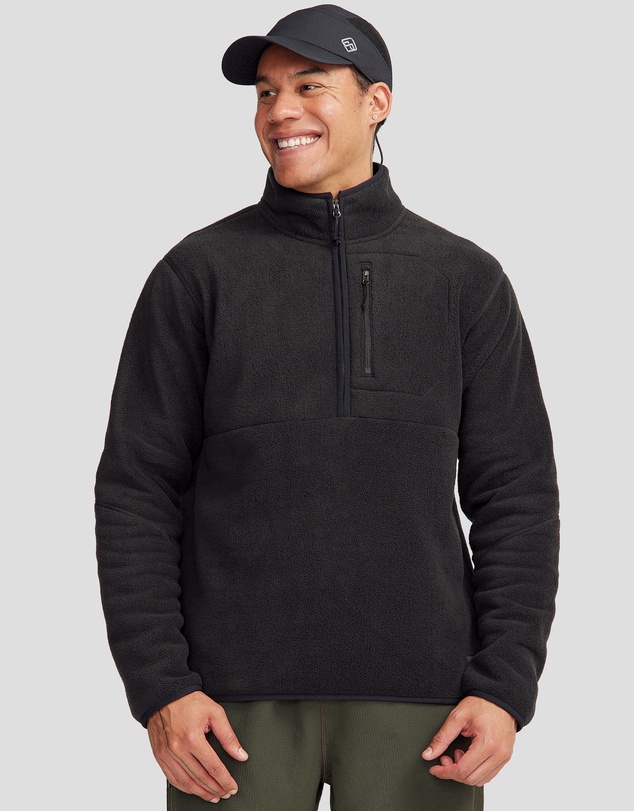 Kathmandu - Trailhead Fleece 1/4 Zip Pullover