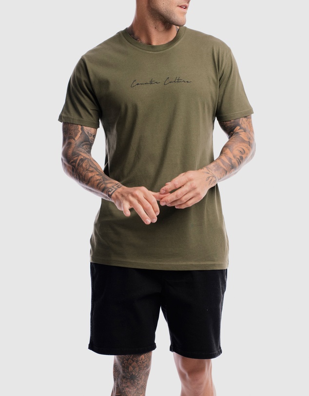 Counter Culture - Autograph Rise Tee