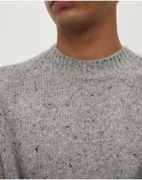 Assembly Label - Lief Wool Blend Knit