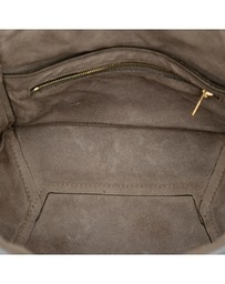 Pre-Loved by Azura Reborn - Pre-Loved Small Soft Grained Calfskin Seau Sangle Bucket Bag