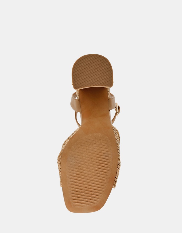 Steve Madden - Mandy-Raff Raffia Heels