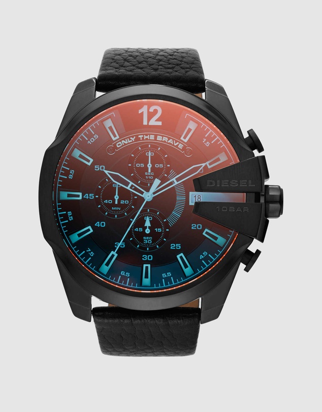Diesel - Mega Chief Black Chronograph Watch