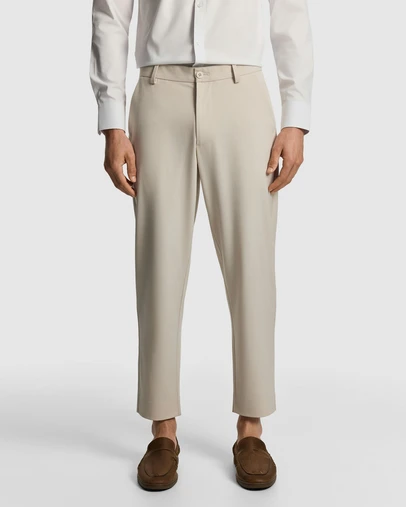 yd. - Charles Tapered Chino
