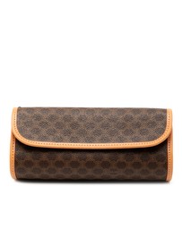 Pre-Loved by Azura Reborn - Pre-Loved Macadam Coated Canvas Clutch