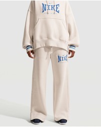 Nike - Sportswear Phoenix Fleece High-Waisted Wide-Leg Pants