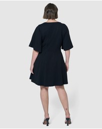 Sunday In The City - Riot Mini Dress