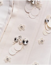 Guizio - Embellished Oversized Blazer