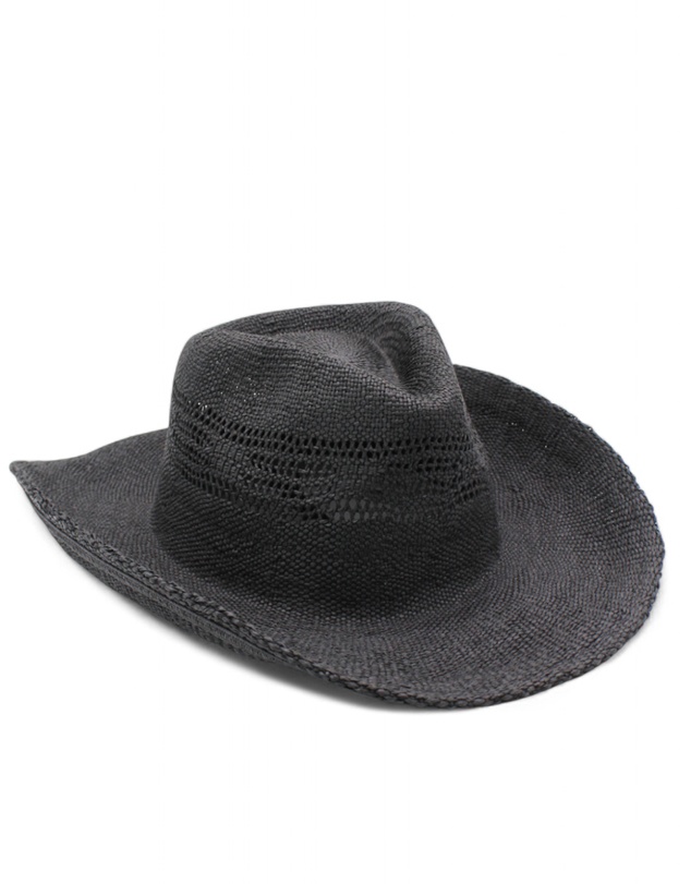 Morgan & Taylor - Beckett Cowboy Fedora in Black