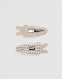 Country Road - Bunny Hair Clips