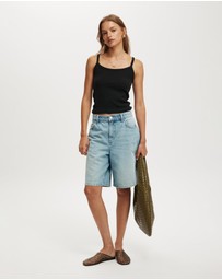 Cotton On - Goldie Rib Scoop Cami