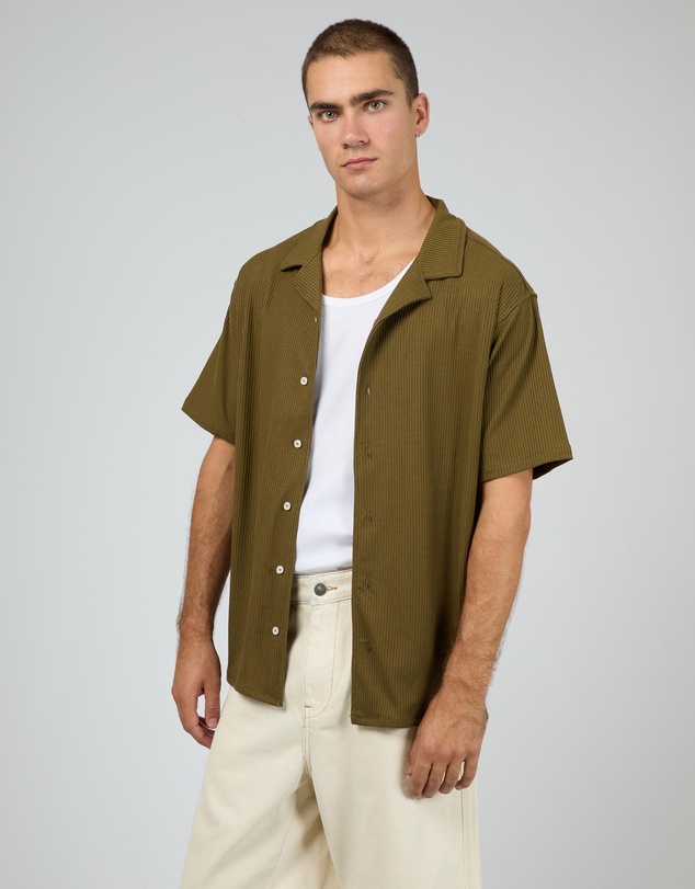 Silent Theory - Moroccan Knit SS Shirt