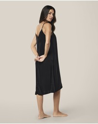 Papinelle - Audrey Washable Silk Slip Nightie