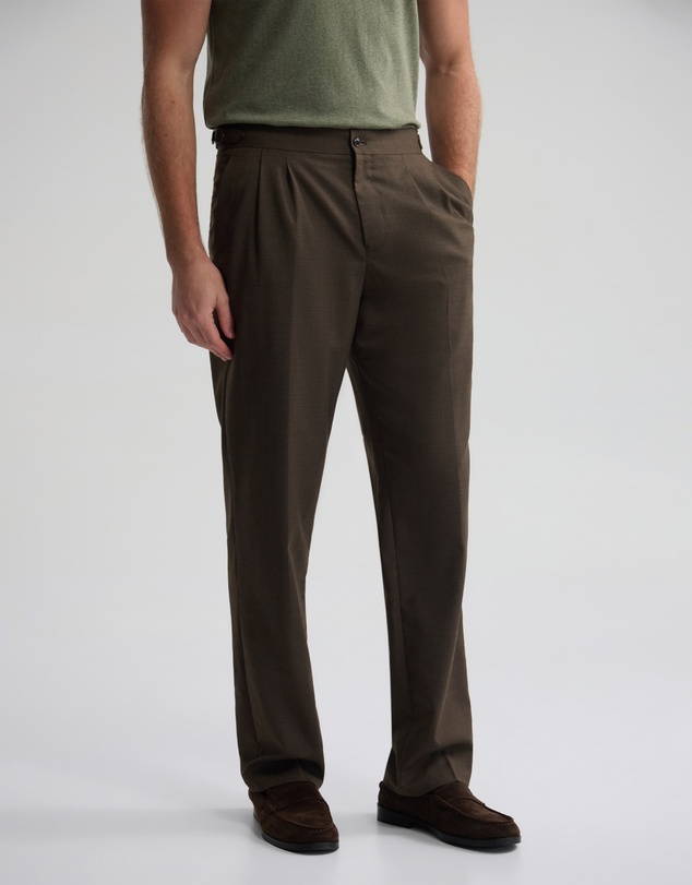 Oxford - Christopher Wool Suit Trousers