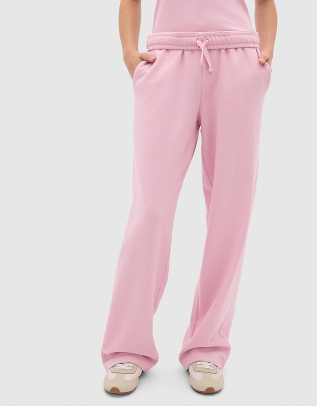 Seed Heritage - Roll Waist Logo Track Pant - Teen