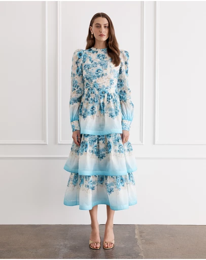 Aqua Blu Australia - Dauphine Faye Midi Dress