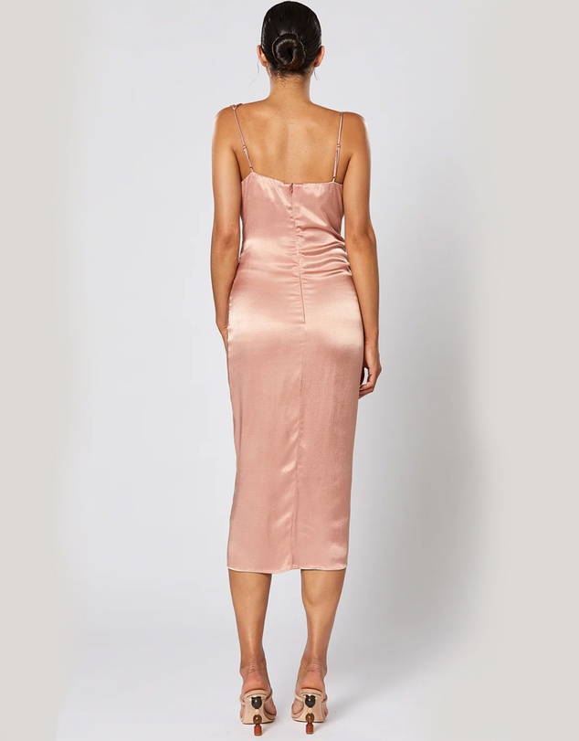 Winona - Cara Dress Dusty Pink