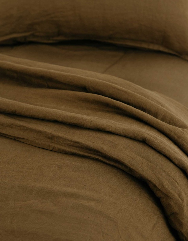 Carlotta + Gee - 100% Linen Duvet Cover